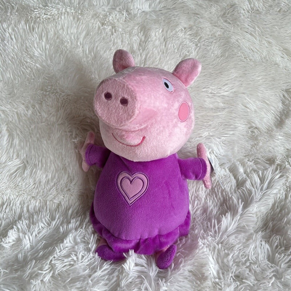 2022 Large Peppa Pig Plush Stuffed Animal 14”